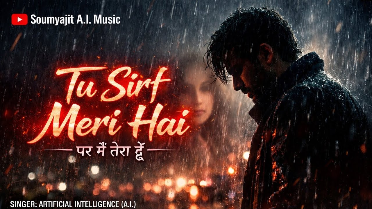 Tu Sirf Meri Hai | Intense Bollywood Love Song 2026 | Emotional Romantic Ballad | @tseries 