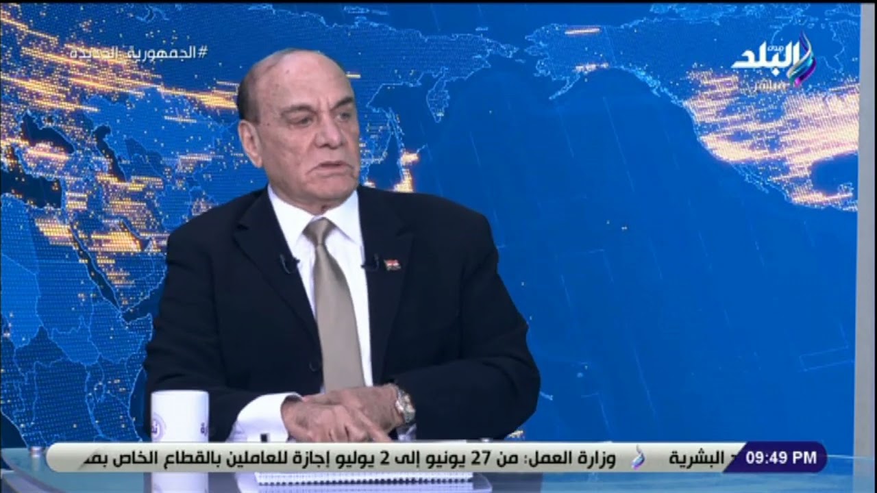 شكروني بسبب الثوم المصري  ..اللواء سمير فرج يكشف تفاصيل زيارته لتايوان