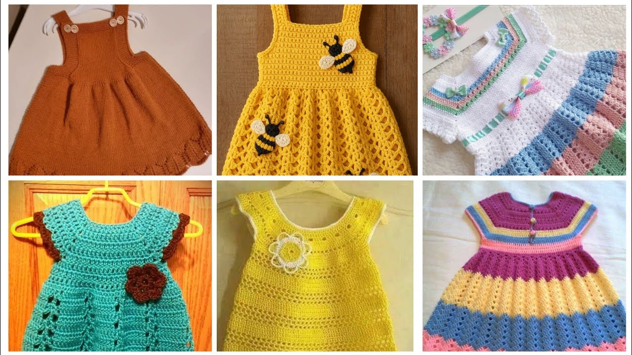 🎀 Sevimli Bebek &Ouml;rg&uuml; Elbise Yapımı 👶🧶 | Kolay ve Şık Tasarım