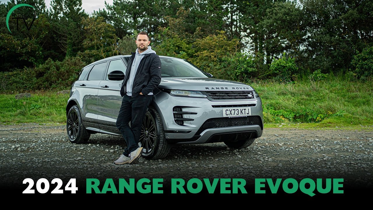Range Rover Evoque Hybrid 2024 года | Какой он? (4K)