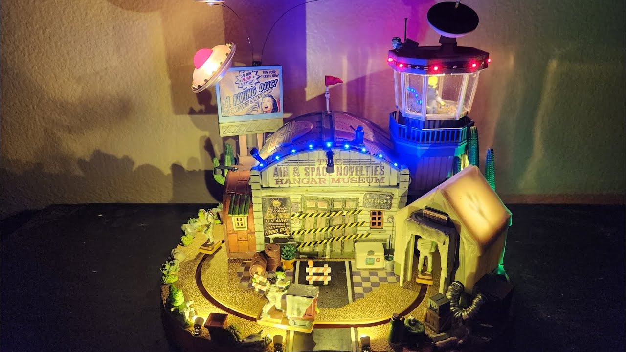 New for 2025 Lemax Spooky Town 
