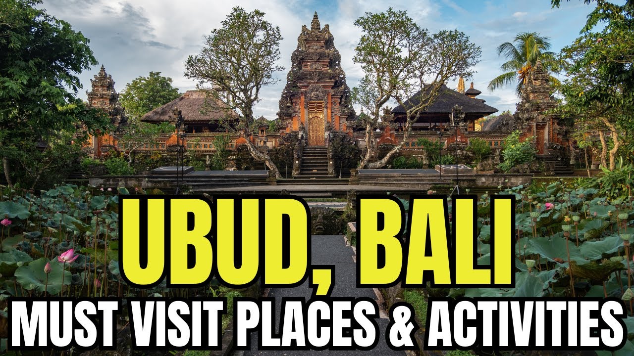 10 Must Visit Places & Activities in Ubud, Bali | Ubud Travel Guide 2026