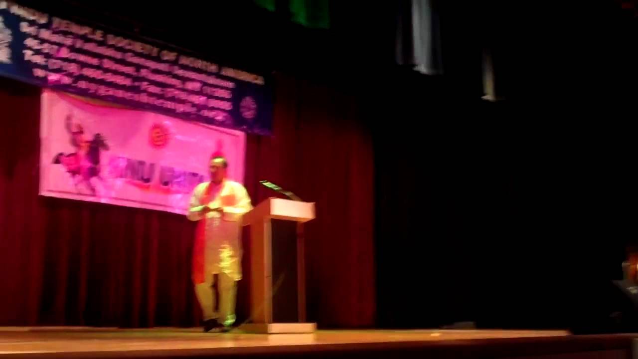 Subramanian Swamy - 7/9 - talks on Hindu Unity Day