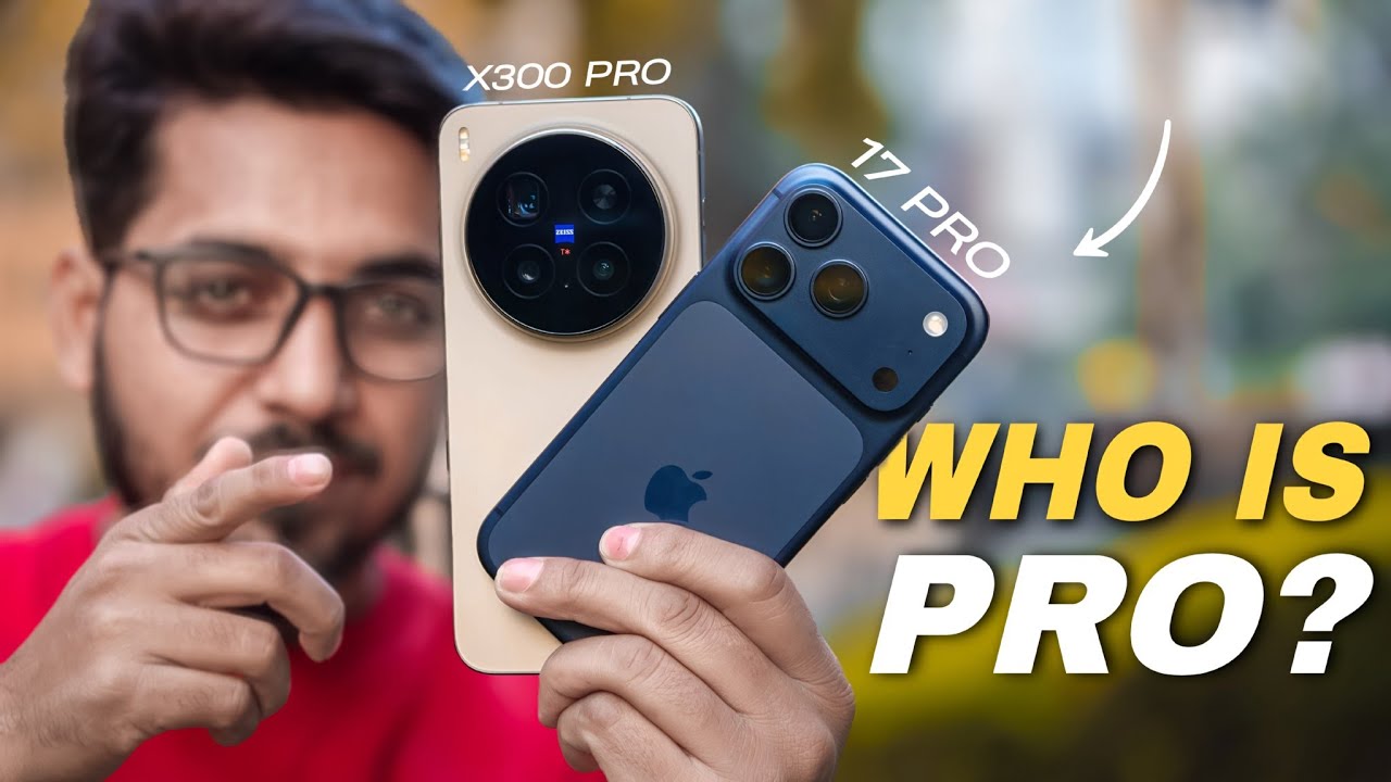 Vivo X300 Pro vs iPhone 17 Pro Camera Comparison 🔥 Who Is the REAL Pro?
