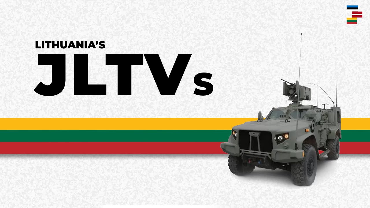 Совместный легкий тактический автомобиль (JLTV): правильный выбор для Литвы?