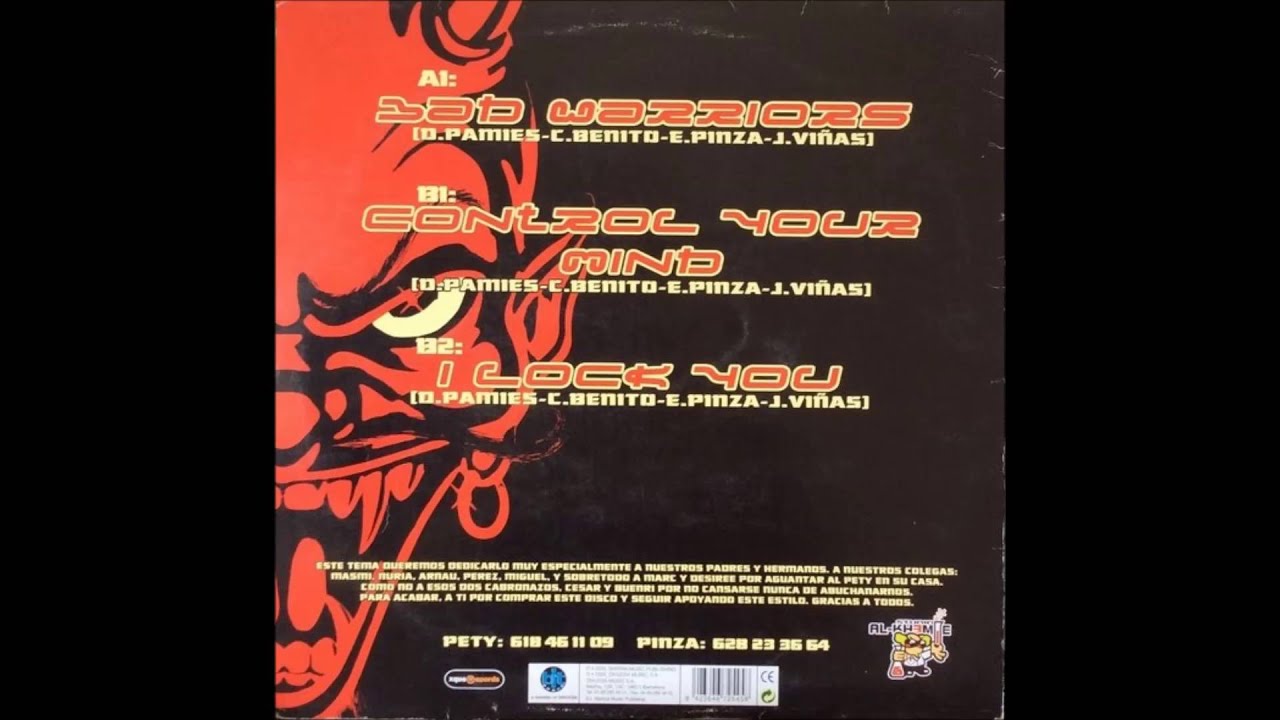 Pety & Pinza - Control Your Mind