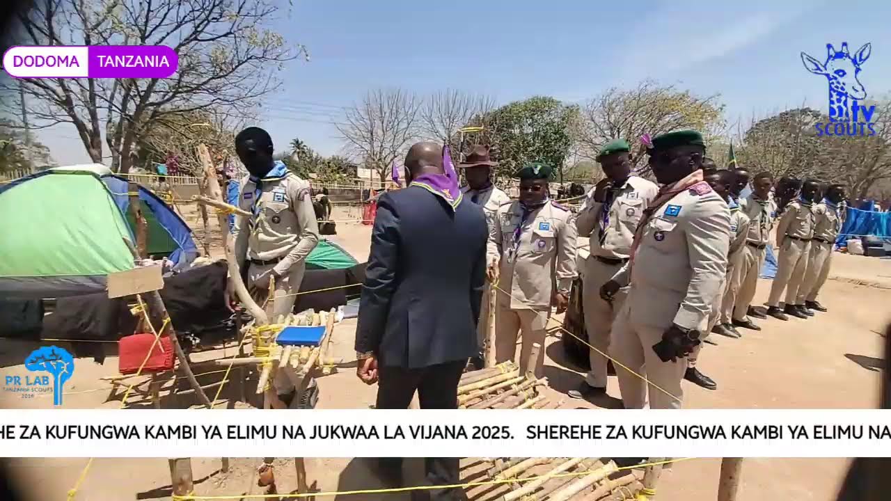 SHEREHE ZA KUFUNGA KAMBI YA ELIMU NA JUKWAA LA VIJANA MWAKA 2025 MKOANI DODOMA.