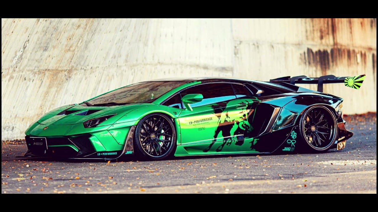  ＥＭＥＲＡＬＤ 🌌 | Night Drive Lofi | Lamborghini Aventador LBWK - LOFICARS 