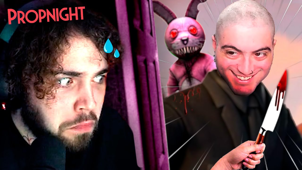 Tive que me ESCONDER dos meus AMIGOS no Propnight