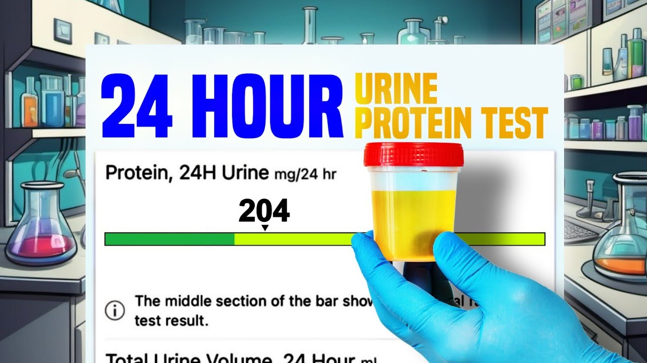 24 Hour Urine Protein Test | Doctor Explains 