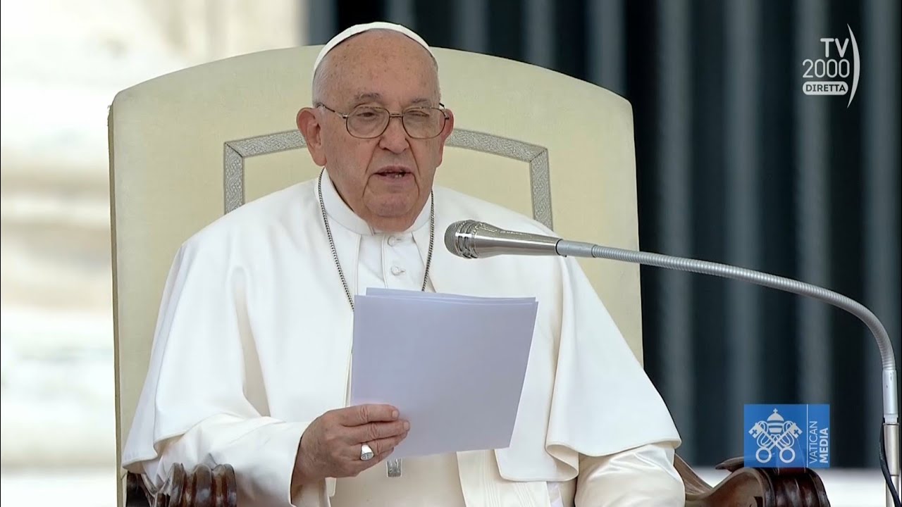 Papa Francesco, Udienza Generale del 19 giugno 2024