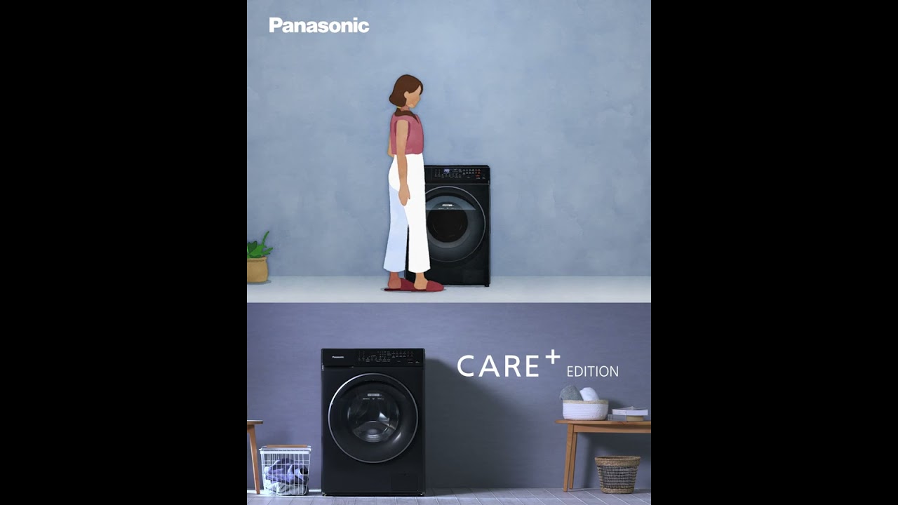 Dry Assist | Panasonic CARE+ Edition Washing Machine