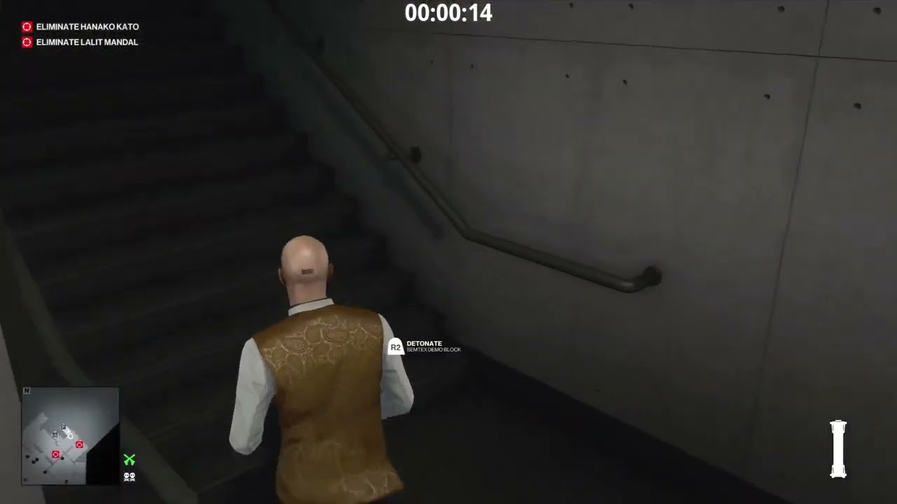 HITMAN 3 - Dubai - The Secret Society Part 2 (0:20)