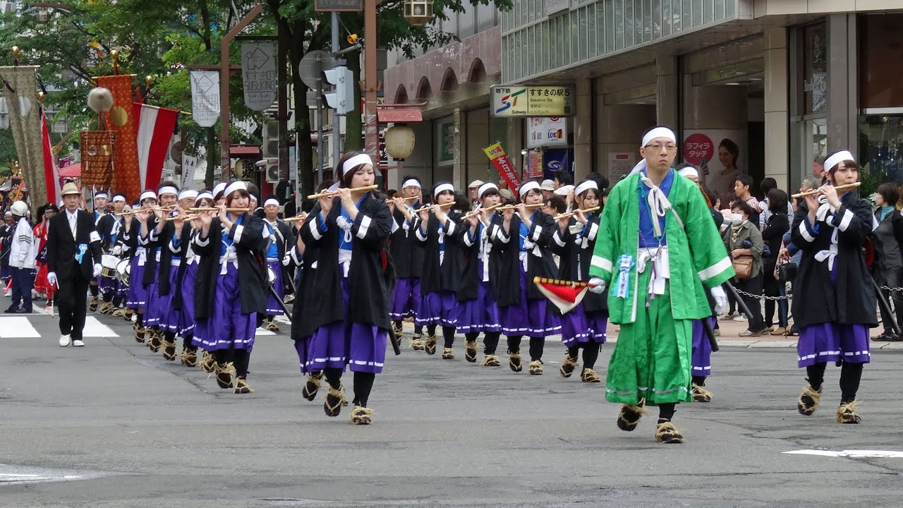 平成26年北海道神宮例祭　札幌まつり　維新勤王隊