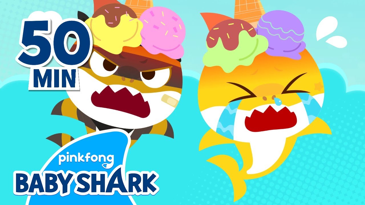 [TOP] Thief Baby Shark Nursery Rhymes(If You're Happy and More) | +Compilation | Baby Shark Official