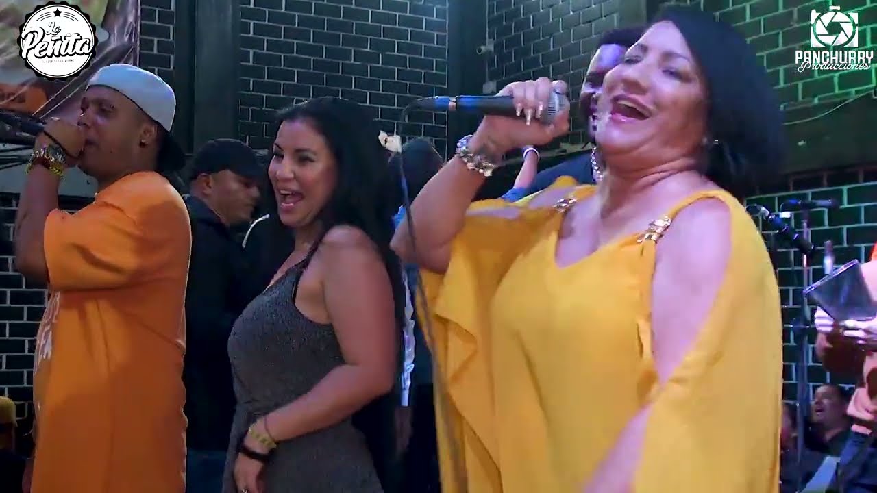Esa Soy Yo Feat. Tania Pantoja -  Elito Revé & Su Charangon - La Peñita - Lima - Perú 2022
