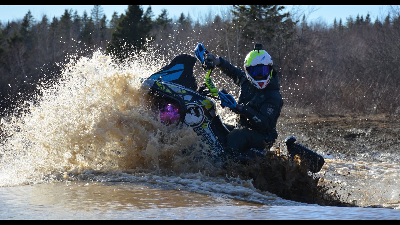DizeFilms | Mud Action | Can-am Renegade Xmr