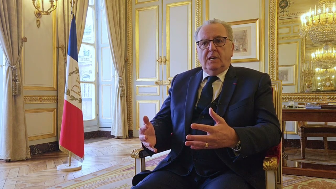 Entretien avec Richard Ferrand - Président du Conseil constitutionnel 