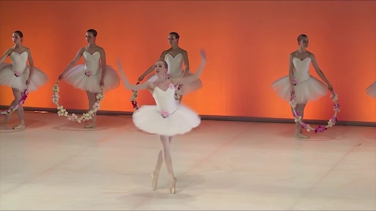 Tea Rušin - variacija iz baleta Le Corsaire (Gusar)