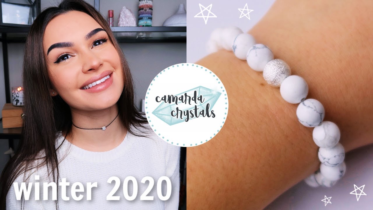 winter crystal collection reveal | camarda crystals