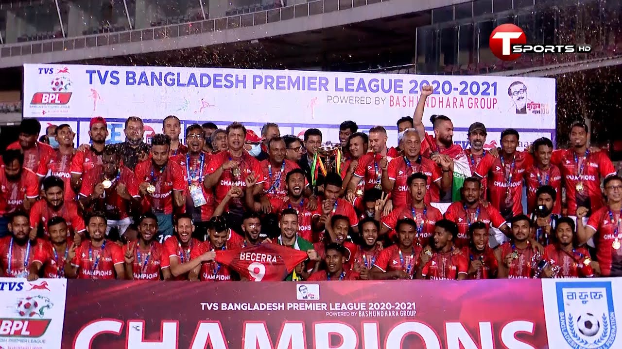 Highlights | Bashundhara Kings vs Abahani Ltd. | BPL | 2021