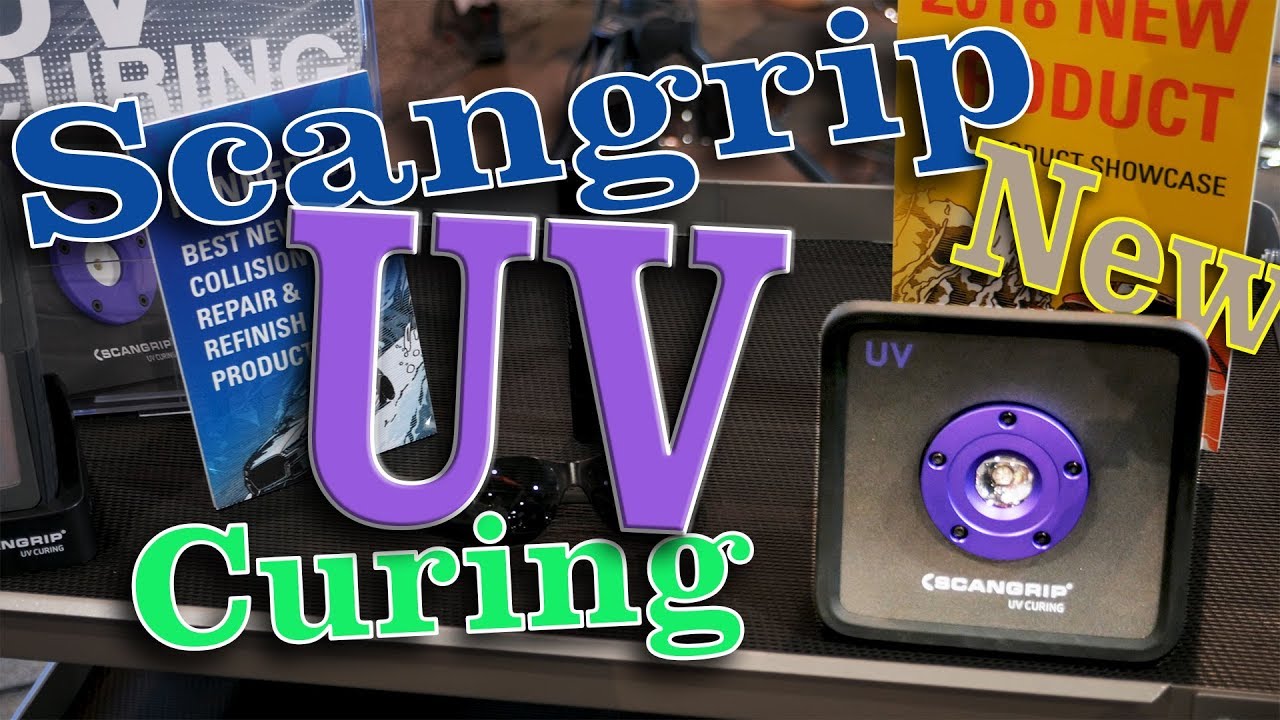 Scangrip UV & SunMatch Lights - SEMA 2018