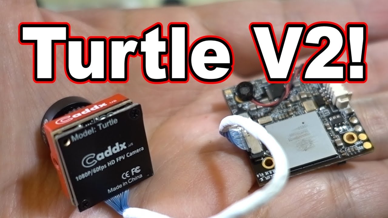 Caddx Turtle V2 HD FPV Camera Review 📷👍