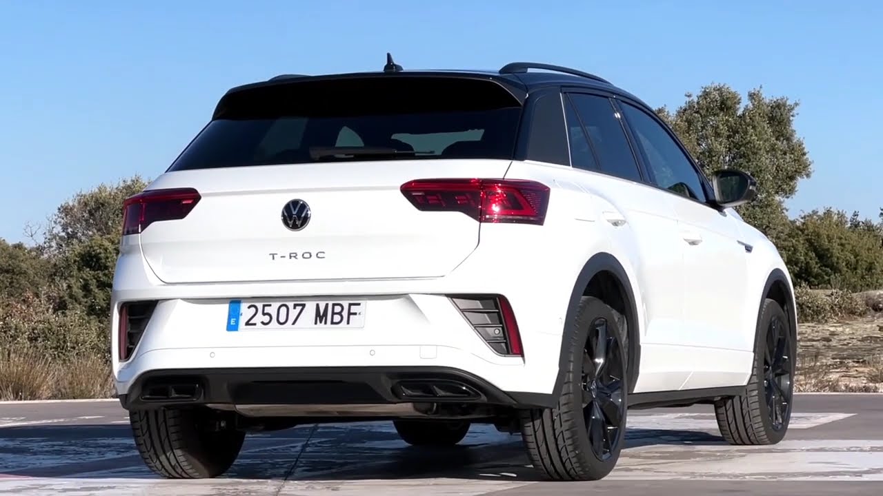 T-ROC R-Line 2.0 TDI 150 DSG 2026