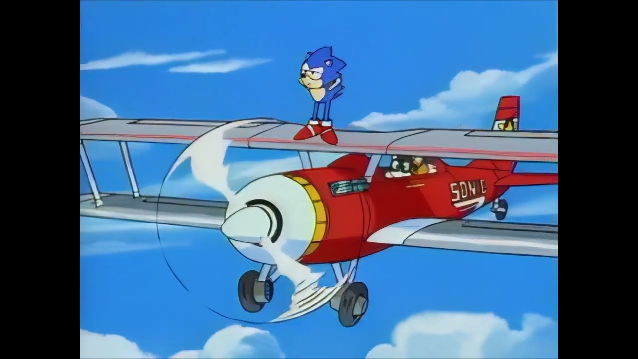 Sonic le h&eacute;risson le film (Sonic the Hedgehog The Movie) 1996 OVA Remasterisation 1080p JPN VOSTFR