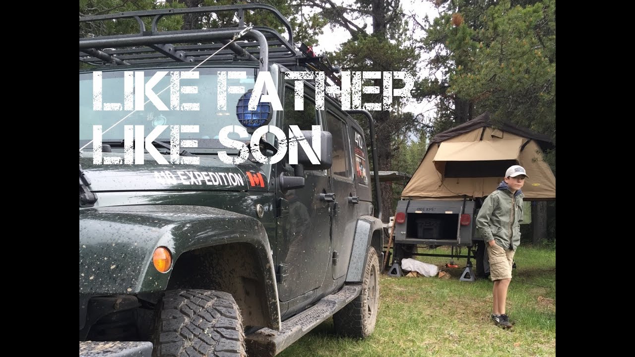 410 Expedition Canadian Overland: Like Father Like Son