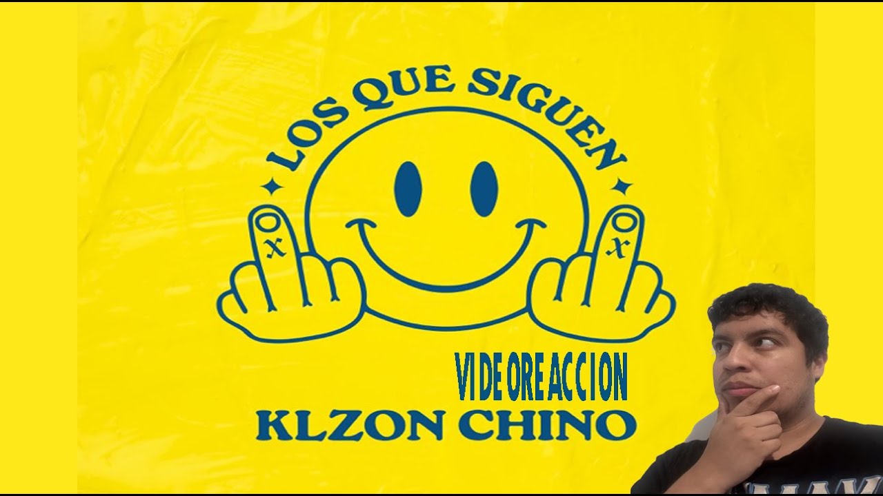 LaZebra Reacciona a klzon chino - Los Que Siguen
