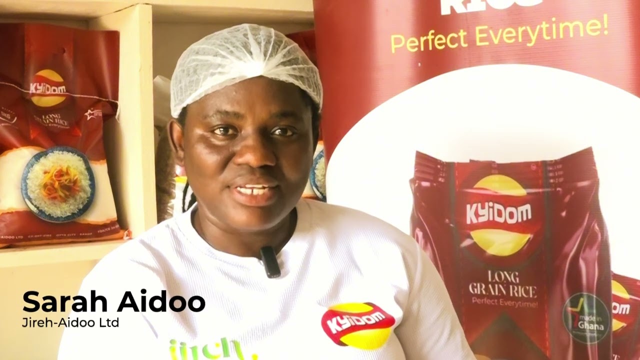 Can Microcredit Really Grow a Business? How Sarah Aidoo Scaled Kyidom Rice