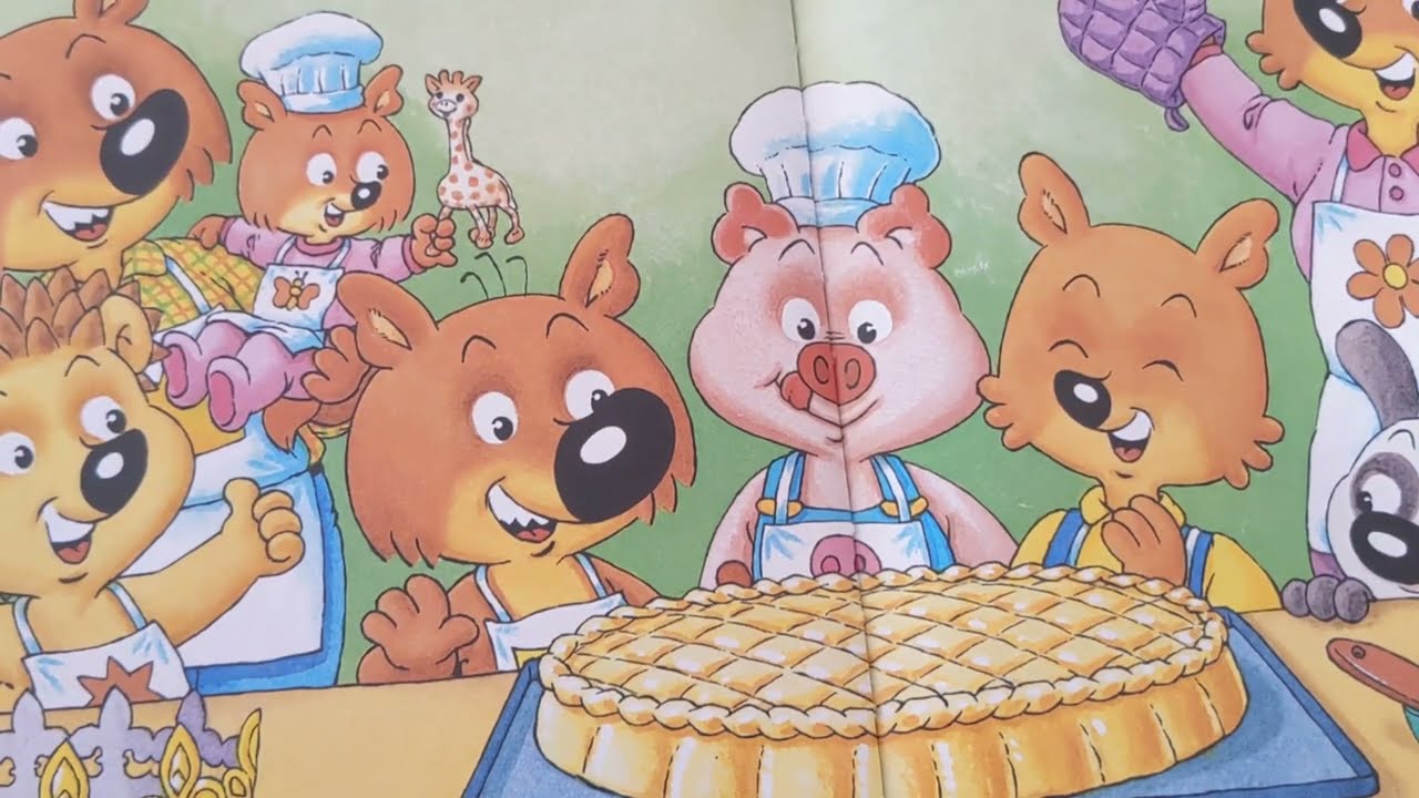 Mini Loup et la galette des rois