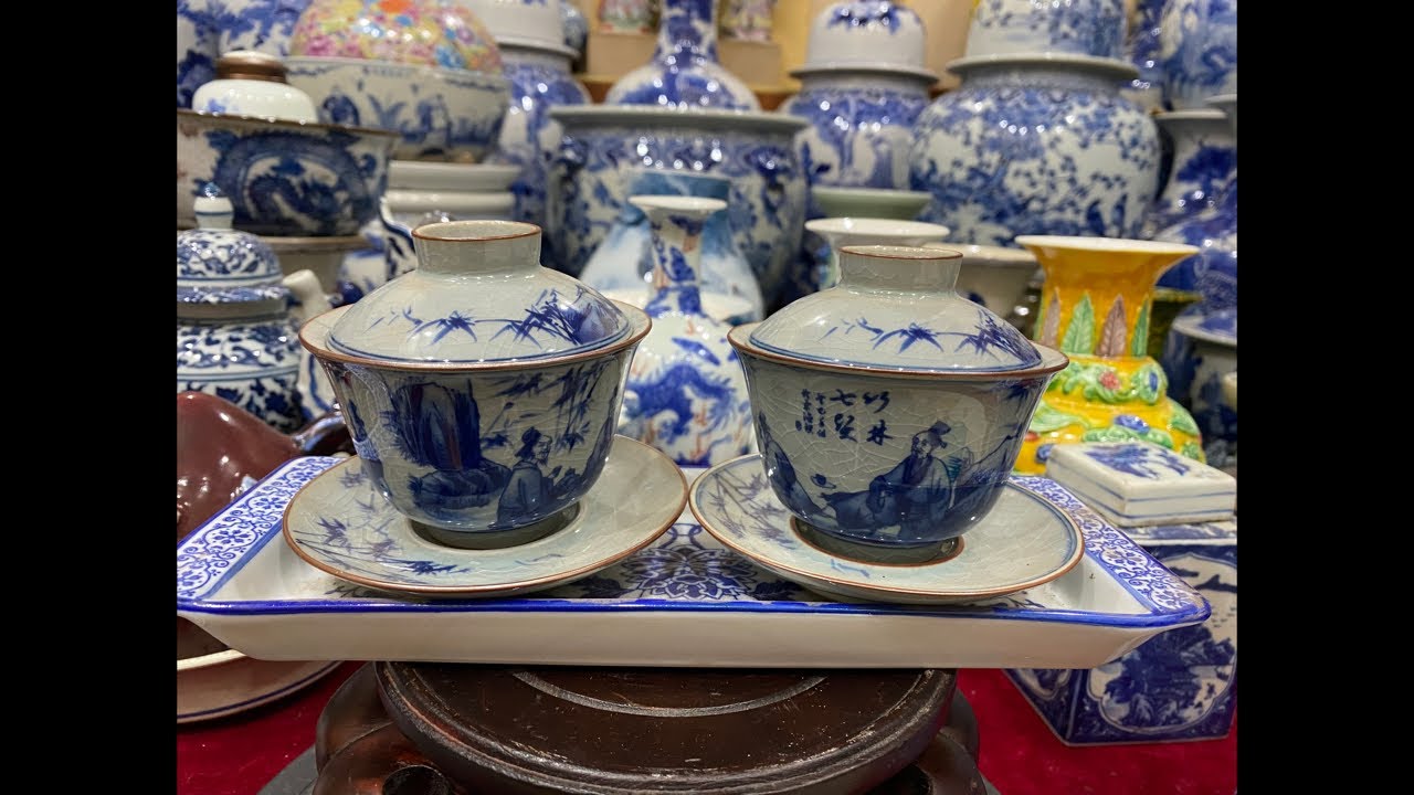 Giao lưu những tuyệt phẩm sứ Trung Quốc cùng Minh Chí Sứ Giang Tây O333.398.4OO