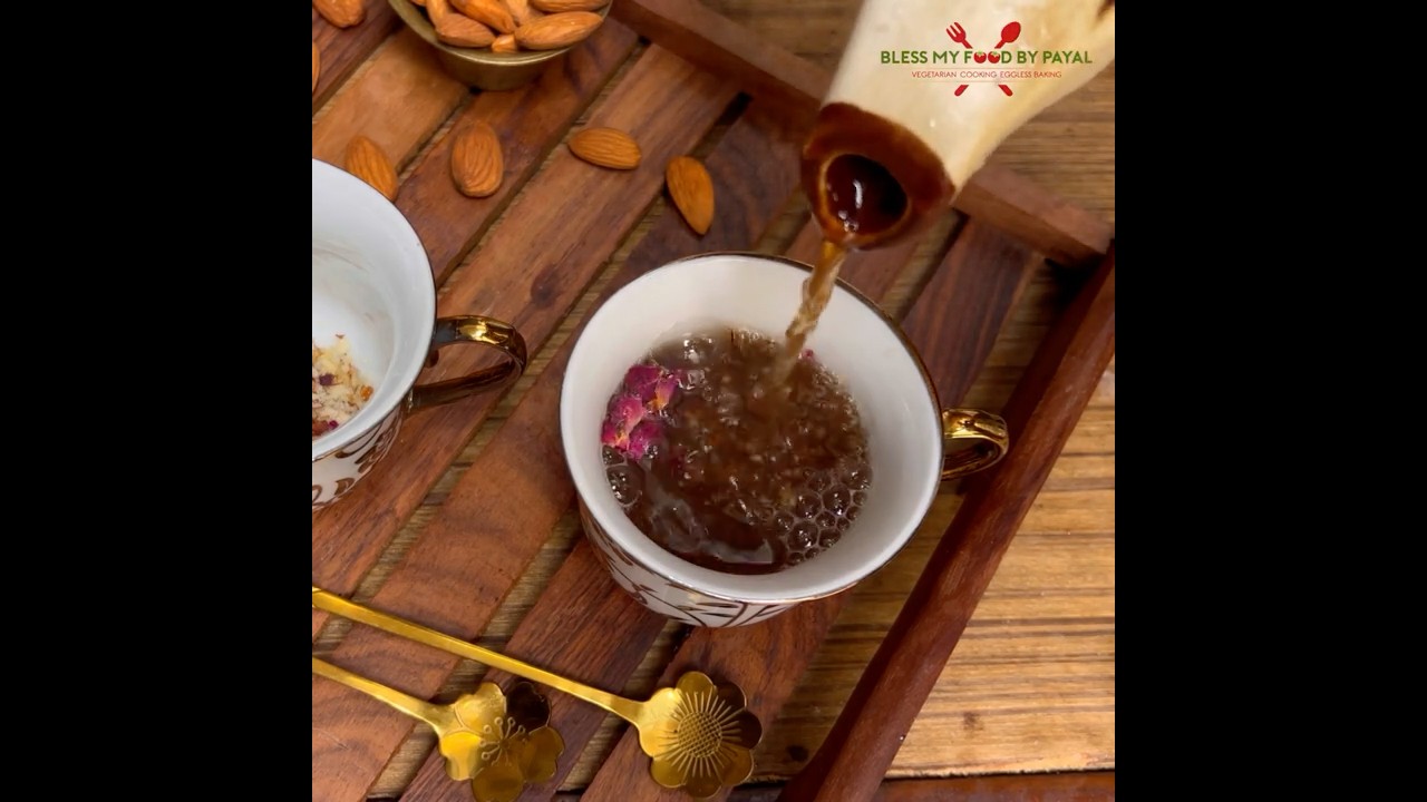 Authentic Kashmiri Kahwa Recipe