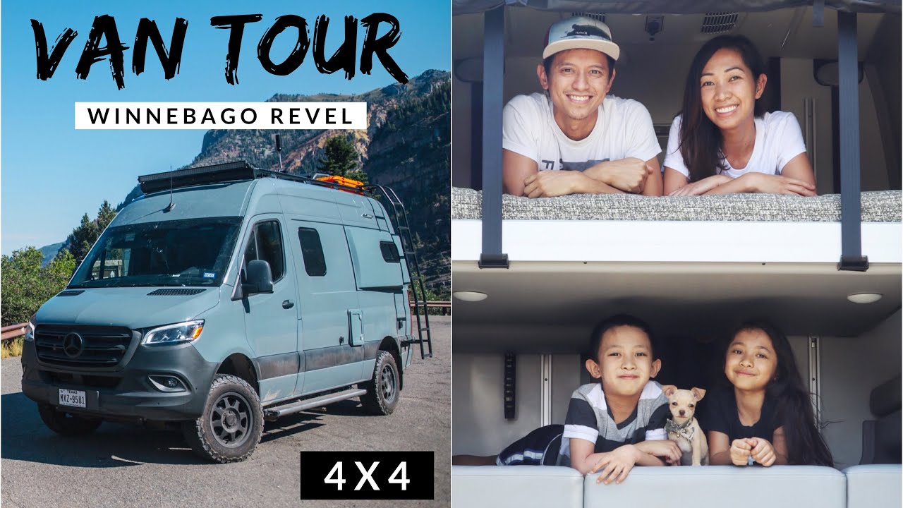 EP12: VAN TOUR | WINNEBAGO REVEL | 4X4 SPRINTER VAN