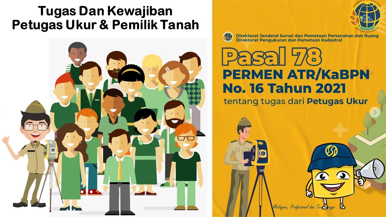 Tugas dan Kewajiban Petugas Ukur dan Pemilik Tanah