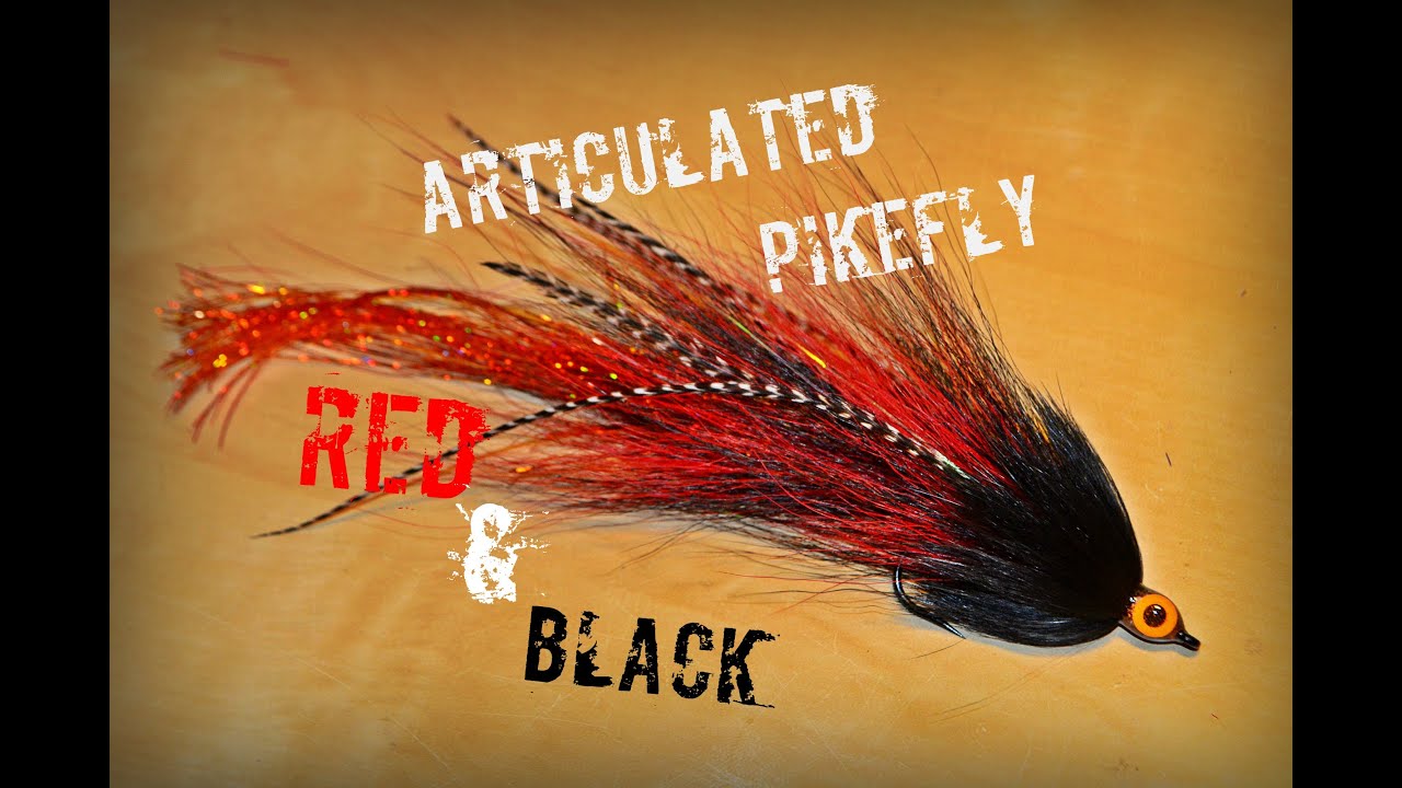 Tying an articulated bucktail pikefly