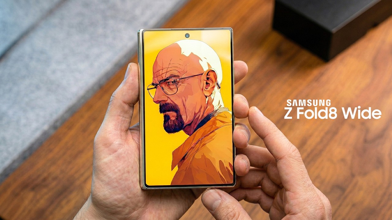 Samsung Galaxy Z Fold 8 Wide - Smarter Than You Think