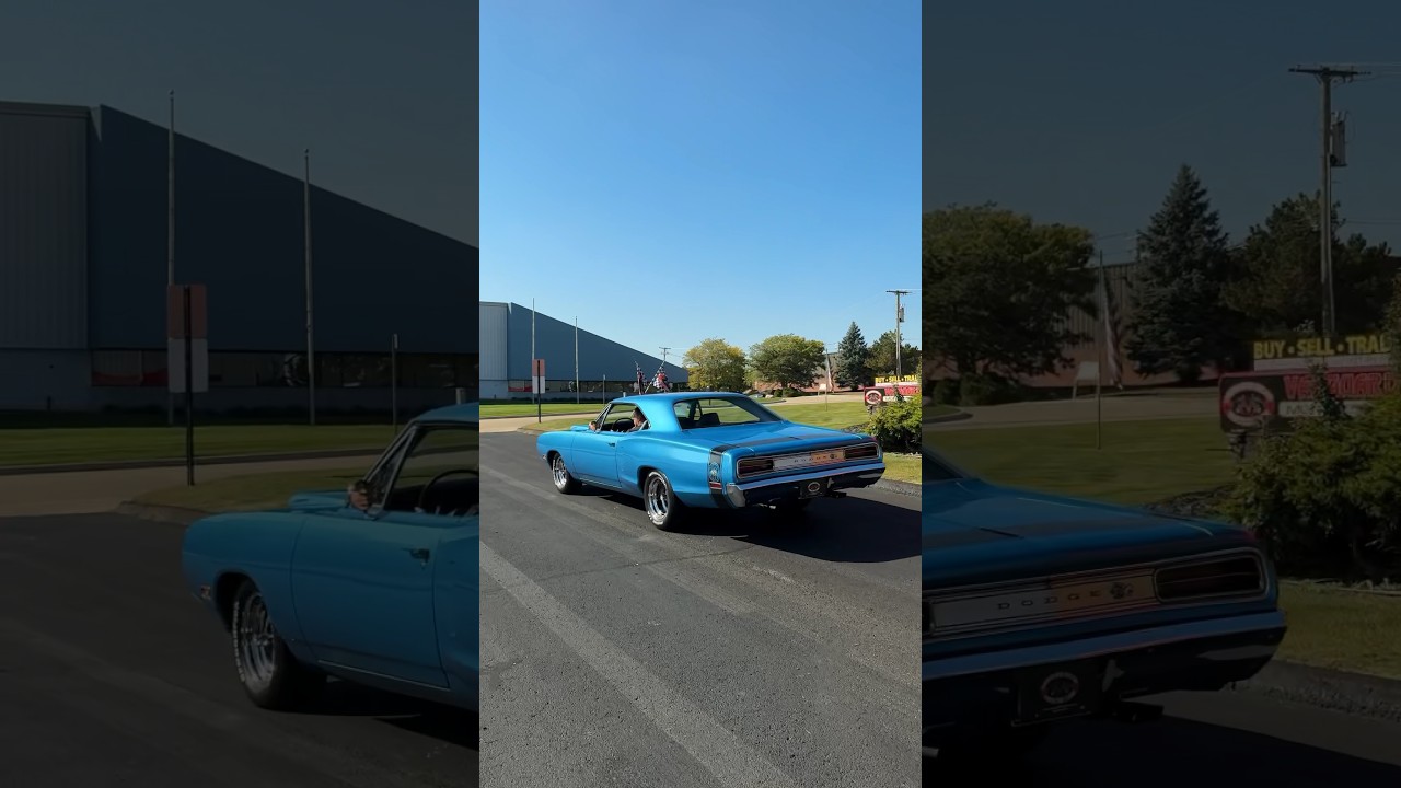 Listen to the buzz of this Super Bee 🐝 powered by 440 Six-Pack V8!