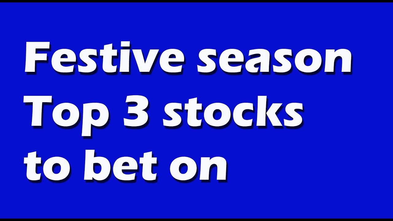 Festive Season 3 stocks to bet on consumption demand