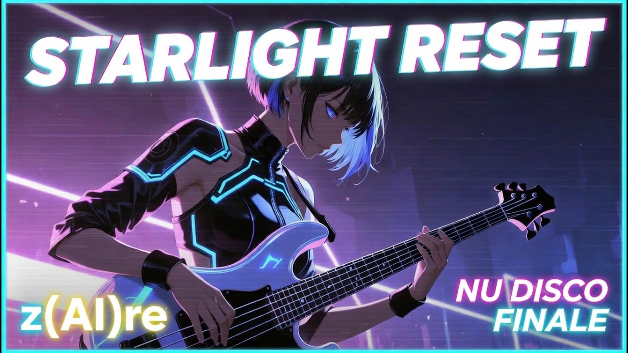 z(AI)re - Starlight Reset [NUDISCO] [DISCOFUNK] [DANCEGROOVE] [ELECTRONICPOP]