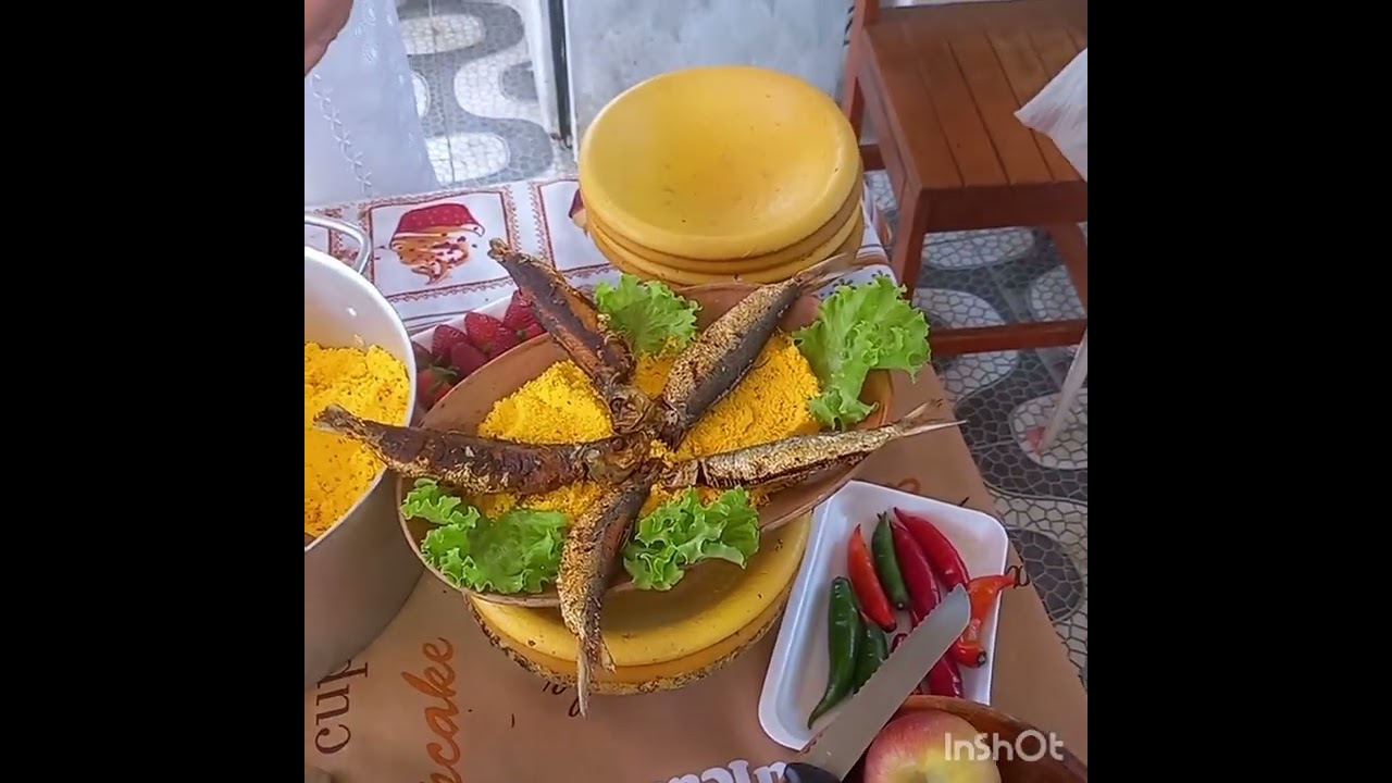 oferenda de exu com sardinha