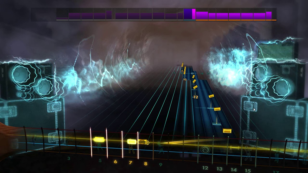 Sixx:A.M. - Stars (Rocksmith 2014 Bass)