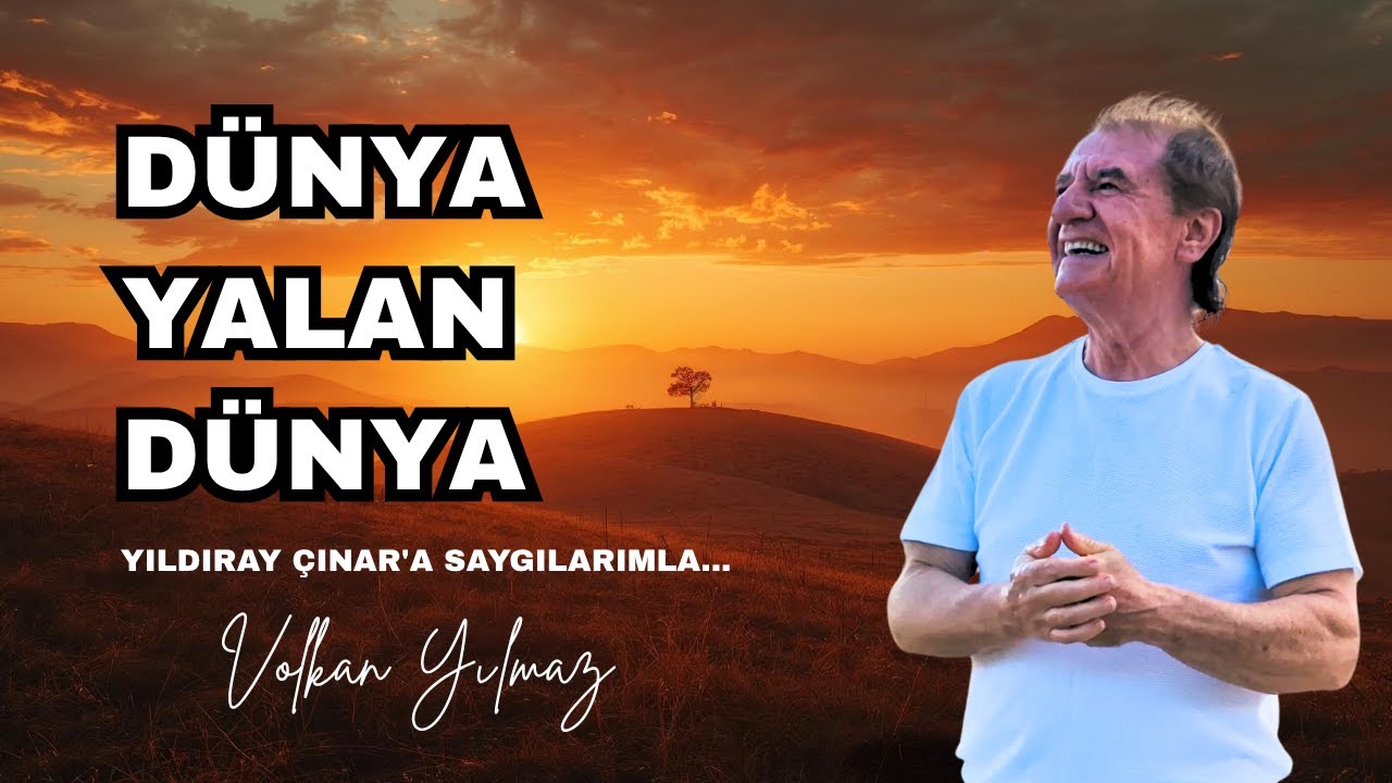 Dünya Yalan Dünya | Volkan Yılmaz | Akustik Performans @volkanylmz #dünyayalandünya #volkanylmz
