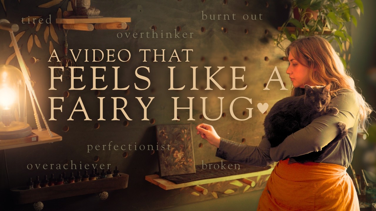 You will never be enough (and that’s enchanting, actually) ✨Witchy Vlog for the Lonely Misfit