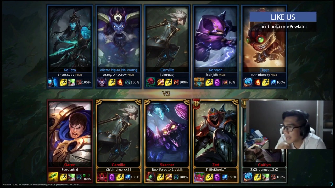 Garen Của Pewpew g&aacute;nh team / PewPew studio
