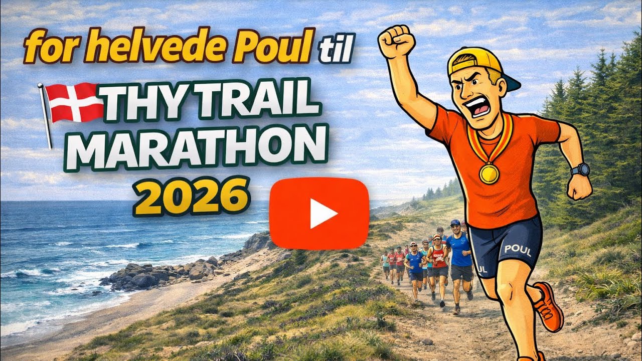 Thy Trail Marathon 2026 // kampen om podiet