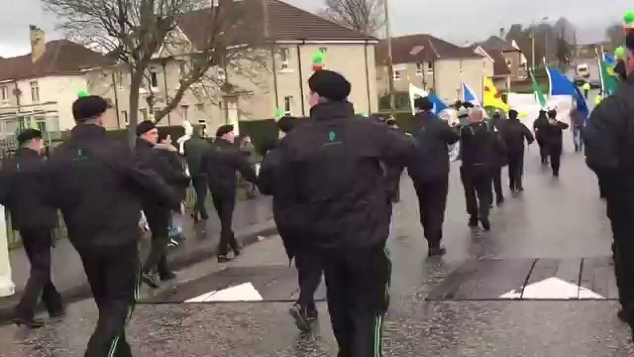 GRFB, The Start of the Martin Meehan Commemoration 2015