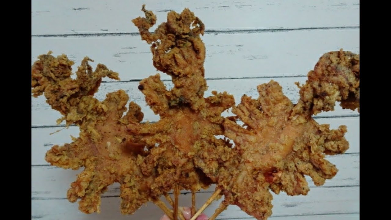 How to make Butterfly Squid